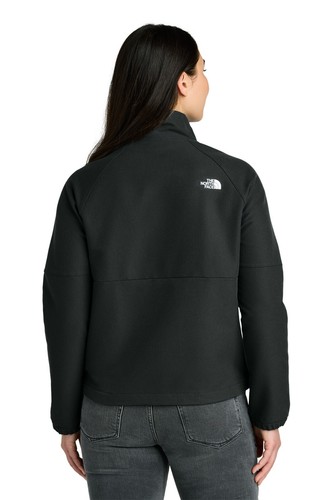 NWT The North Face Women’s Barr Lake Soft Shell Jacket Size Medium Black - Picture 3 of 6