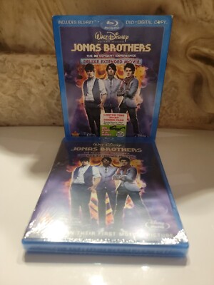 Disney: Jonas Brothers the 3D Concert Experience (Blu-Ray) - NEW
