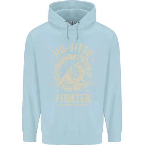 Jiu Jitsu Fighter Mixed Martial Arts MMA Childrens Kids Hoodie - Picture 40 of 80