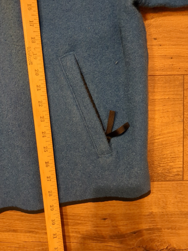 Woolrich Mens XL Blue Technowool Full Zip Jacket (Read) - Picture 8 of 16