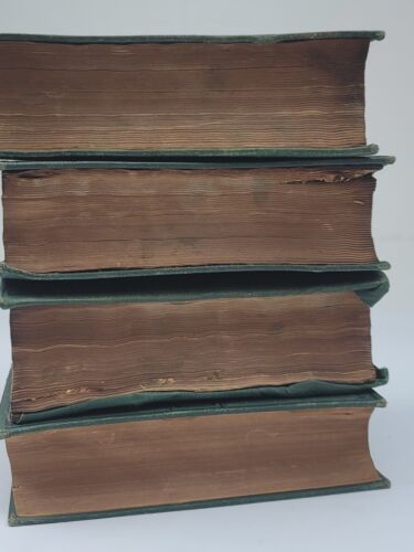 12x 1879 Waverly Novels Globe Edition Sir Walter Scott - Houghton, Osgood & Co. - Picture 17 of 21