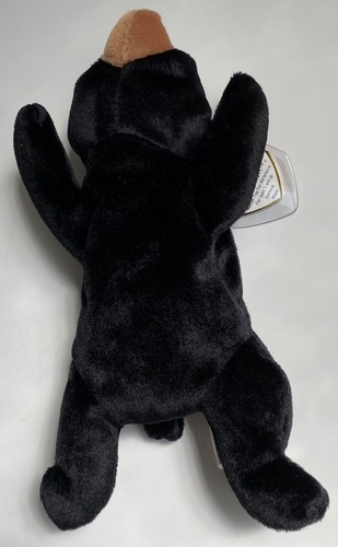 NEU 1994 TY Beanie Babies Blackie Bear *NEUWERTIG mit neuwertigem Etikett* - Bild 2 von 5