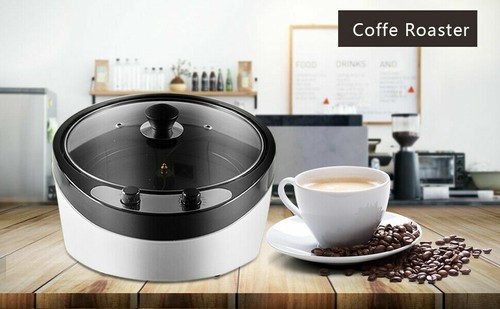 800g Elektrische Kaffeeröster Bohnenröster Coffee Roaster Röstmaschine 1200W - Bild 6 von 9