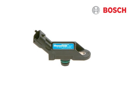 INTAKE MANIFOLD MAP PRESSURE SENSOR 0261230049 BOSCH I - Picture 1 of 7