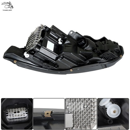 Right Side Headlight Assy For 2019-2022 Jeep Cherokee Clear Lens LED Headlamp - Picture 9 of 14