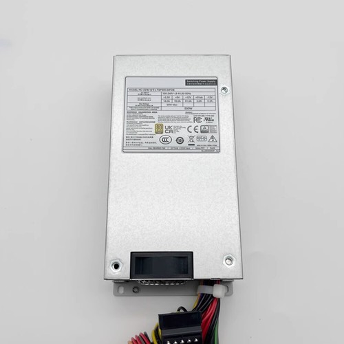 500W UL 1U 80 Plus Gold Industrial Quiet Fan For FSP Enclosed - Picture 4 of 5