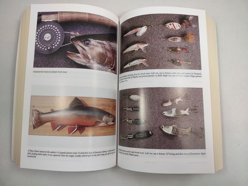 BROOK TROUT: A Through Look At North America's Great" By Nick Karas 1997 - Imagen 6 de 7