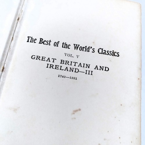 The Best Of The World's Classics Vol V Great Britain And Ireland III 1909 HC - Bild 4 von 13