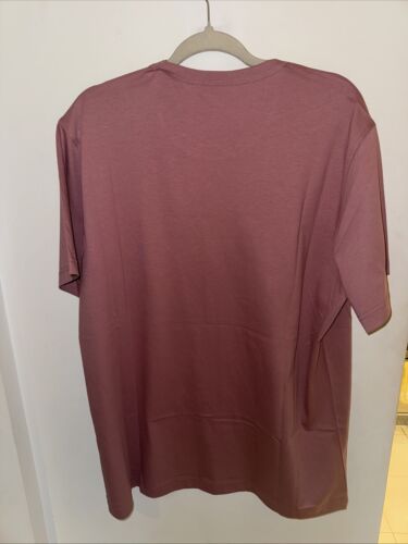 Camiseta BELSTAFF Para Hombres Rosa Clásica Parche Fénix Logo TALLA 2XL XXL NUEVA CON ETIQUETAS - Imagen 4 de 6