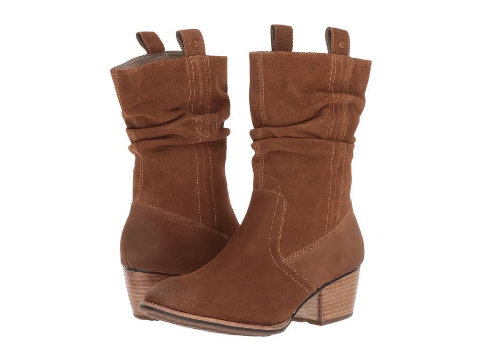 CATERPILLAR P309974 INCENSE Wmn's (M) Brown Suede Mid-Calf Boots CATERPILLAR P309974 INCENSE Wmn's (M) Brown Suede Mid-Calf Boots