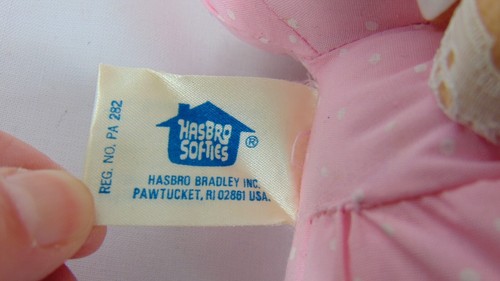 Vintage Hasbro Softies Muppet Babies 1985 Miss Piggy Plush Doll Jim Henson - 第 8/13 張圖片