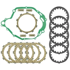 Clutch Friction Steel Plates Springs Gasket Kit for Yamaha TTR230 2005 - 2023
