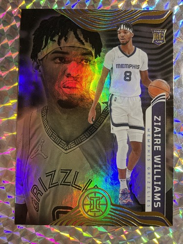 2021-22 PANINI ILLUSIONS ZIAIRE WILLIAMS ROOKIE HOLO #160 GRIZZLIES CSTORE RARE - Picture 2 of 3
