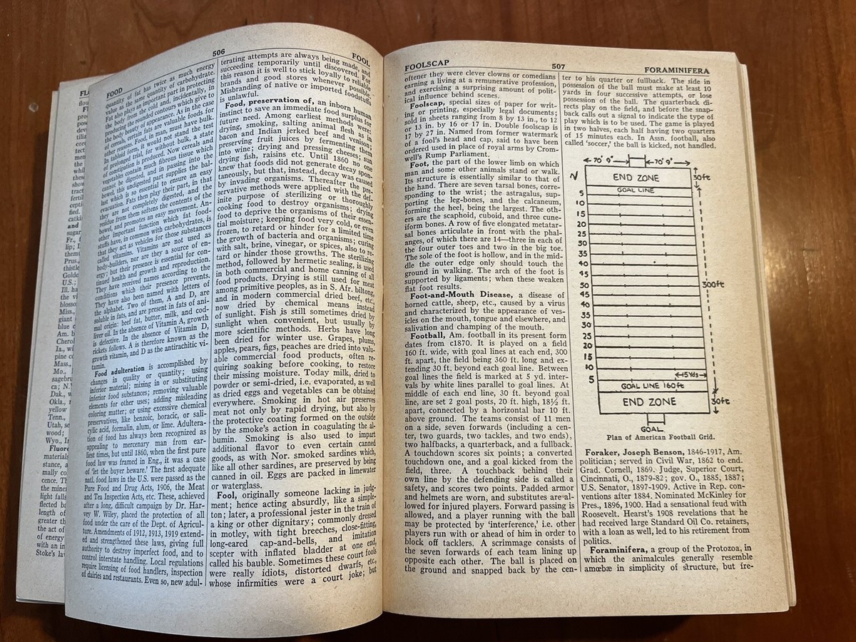 Vintage The New American Encyclopedia Illustrated 1938