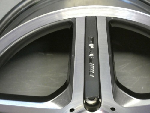 MERCEDES CLS W219 CLS63 AMG 18" ALLOY WHEEL RIM 9.5J REAR DIAMOND CUT GENUINE X1 - Picture 5 of 10