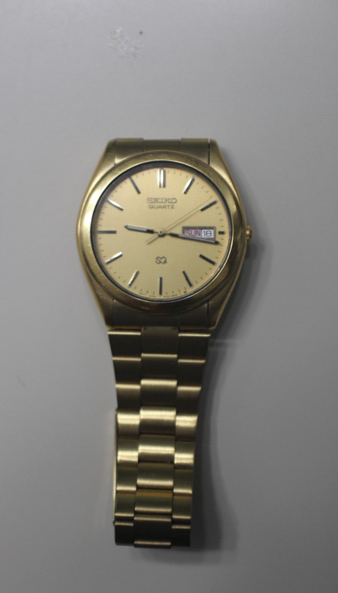 Vintage SEIKO Quartz Men's Watch 5y23 8180 | eBay Vintage SEIKO Quartz Men's Watch 5y23 8180 | eBay