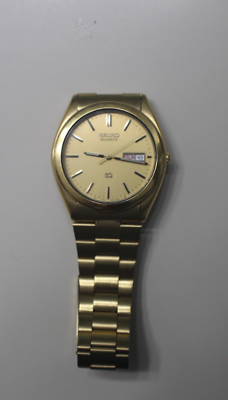 Vintage SEIKO Quartz Men's Watch 5y23 8180 | eBay