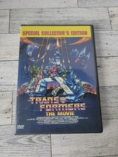 Transformers: The Movie (DVD, 2000, Special Collectors Edition)
