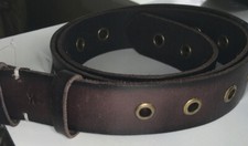  158 New Frye Belt Brown Leather XL 34dc864c