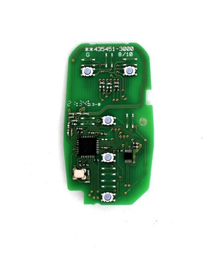 OEM Desbloqueado Chevy Camaro Malibu Control Remoto Sin Llave Llavero Inteligente HYQ4ES Reventado - Imagen 3 de 4