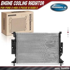 Engine Cooling Radiator for Ford C-Max II Focus III Kuga II Grand C-Max 1.5 2.0