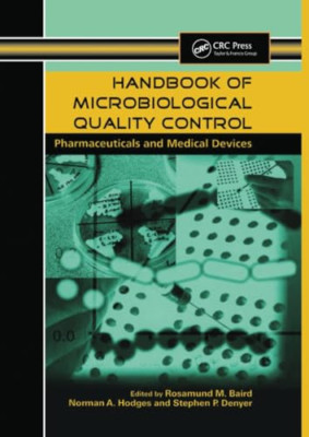 Handbook of Microbiological Quality Control in Pharmace - Paperback / softback N