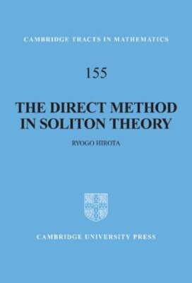 The Direct Method in Soliton Theory by Ryogo Hirota: New