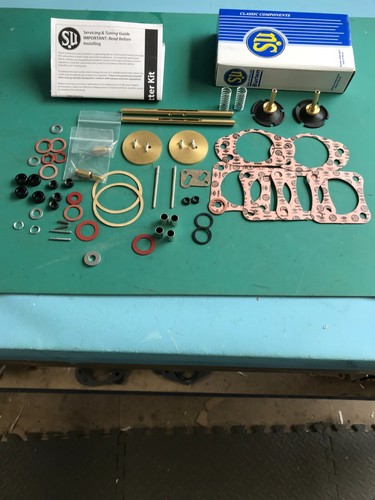 JAGUAR TWIN SU HD8 REBUILD KIT CARBURETTORS 3.8 4.2 COMPLETE WITH UM NEEDLES - Picture 3 of 3