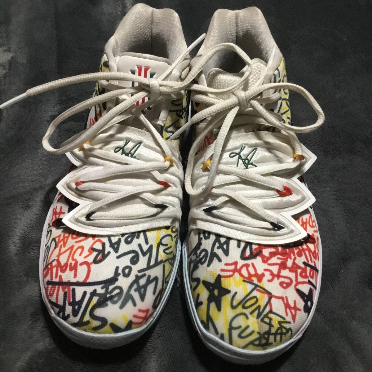 Nike Kyrie 5 keep sue fresh Size 5 Youth eBay