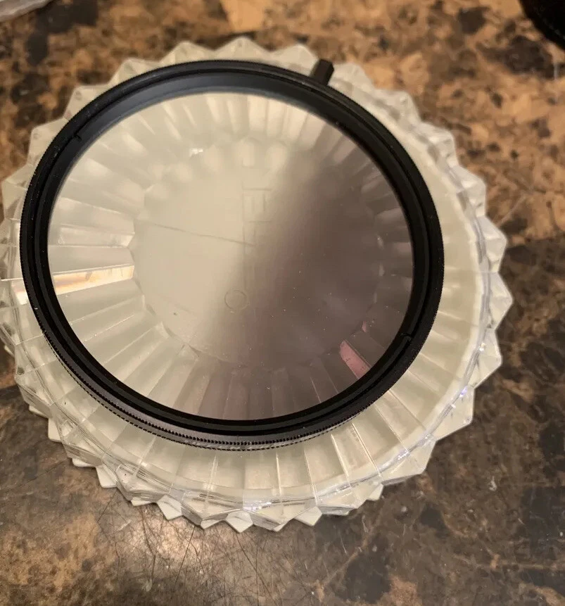 Tiffen 72mm Professional 77mm Clear_ndo.6 made in USA - Image 2 of 4