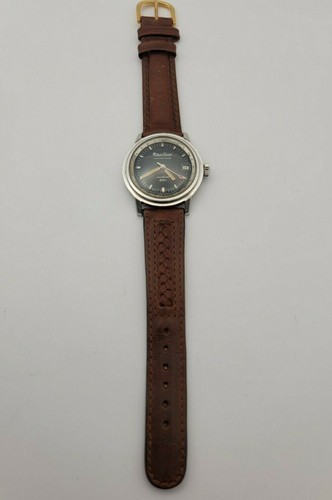 Lucien Piccard Seashark GTO Automatique Date Wristwatch Watch Super Waterproof - Picture 2 of 11