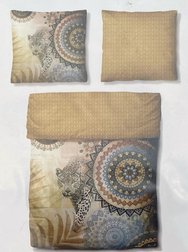 Bettwäsche 100% Baumwolle 4-teilig 135x200 RENFORCE oder MAKO SATIN - Bild 31 von 39