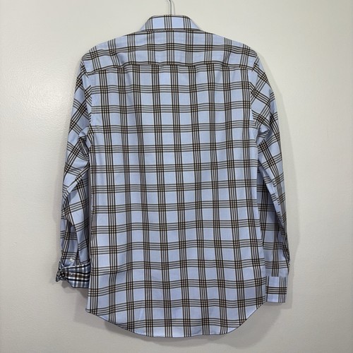 Egara Mens Button Up Dress shirt Size Small Non Iron Slim Fit NWT - Picture 2 of 5