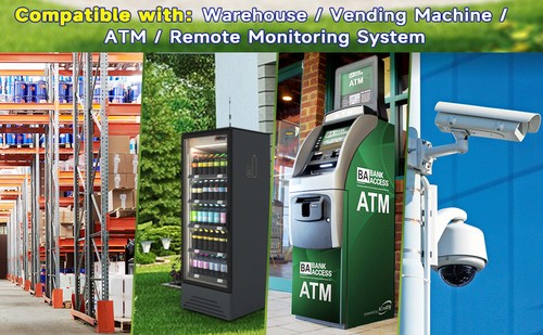 für Spypoint Flex 4G Multi Network HD Infrarot Cellular LTE Trail Camera Antenne - Bild 19 von 21