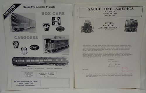 RARE VINTAGE ASTER'S GREATEST ACCOMPLISHMENT THE HUDSON 5344 PROMOTIONAL FLYER - 第 3/3 張圖片
