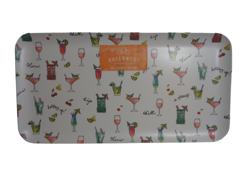 Queenwest Trading Co 100 % Melamin 15"" x 7,75"" Getränkefach NEU - Bild 3 von 4