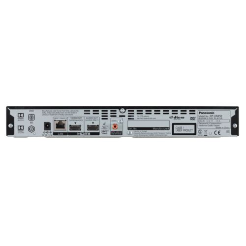 Panasonic Blu-ray Player DP-UB450 All Zone Code Free MultiRegion 4K Interstellar - Bild 5 von 7