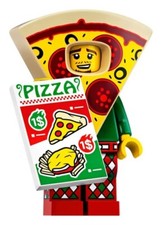 LEGO 71025 Pizza Costume Guy SEALED CMF Collectible Minifigures Series 19