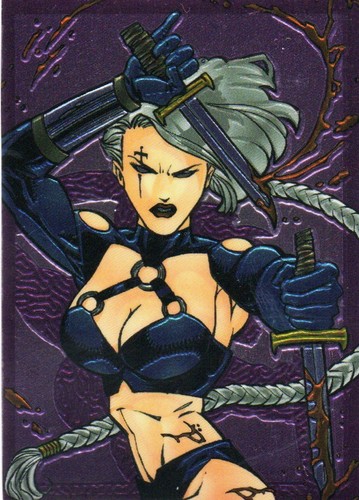 Lethal Strike TC & Stickers / Avengelyne / Bombshells Individual Trading Cards - Foto 116 di 134