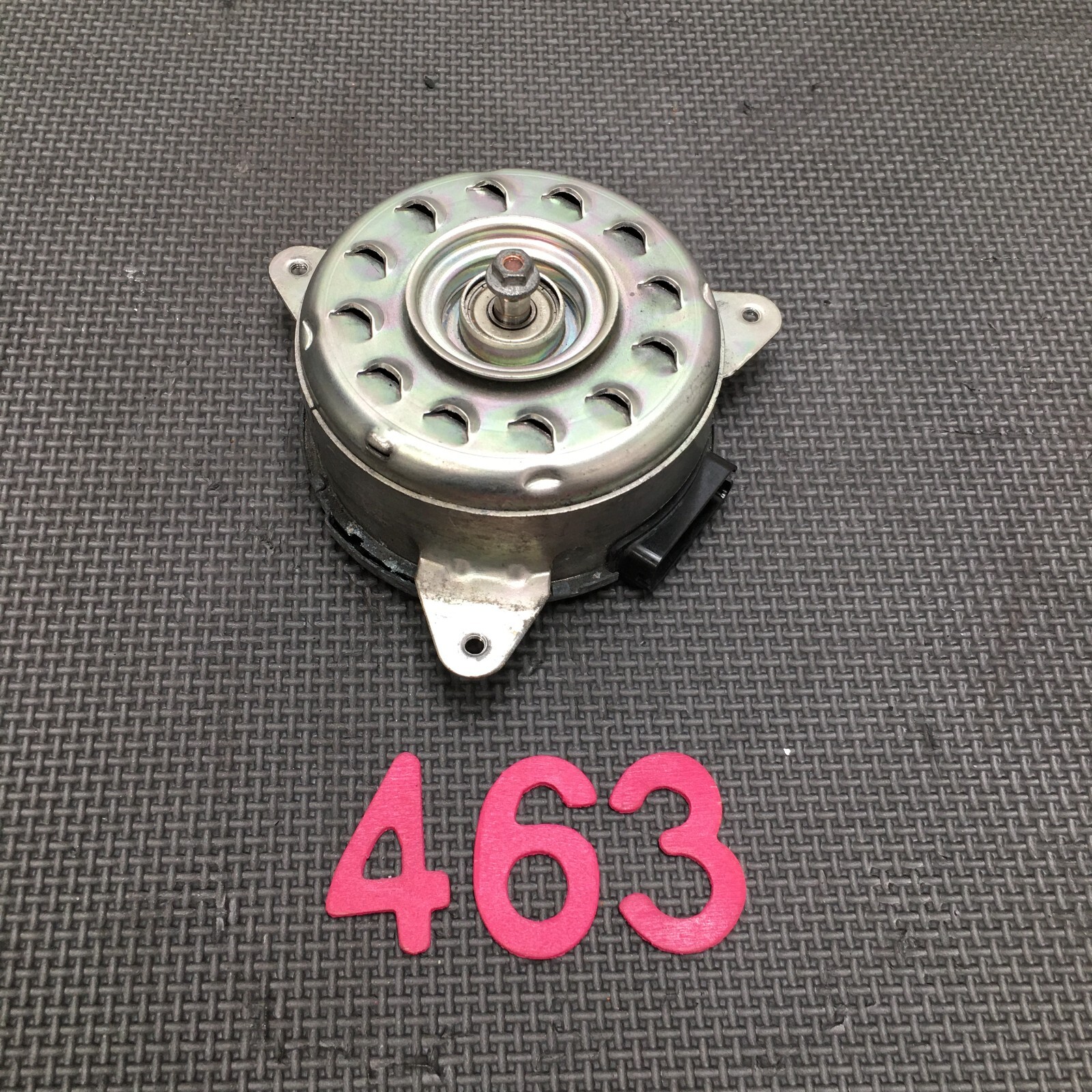 0813 Infiniti G37 Sedan Radiator Cooling Fan Motor OEM A7431001 eBay