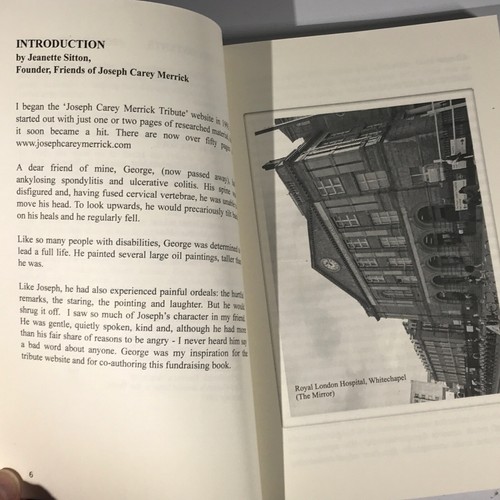 Measured by Soul  The Life of Joseph Carey Merrick (aka The Elephant Man) Signed - Bild 6 von 12