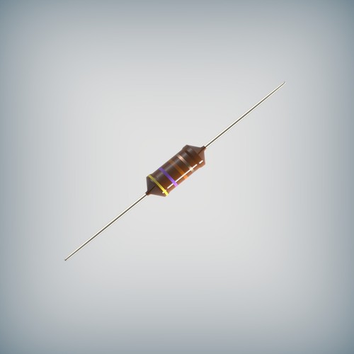 Set, Reparaturset LNK305GN + Widerstand 47 Ohm 3W + Drossel 470µH, Lötzlitze 5cm - Bild 4 von 5