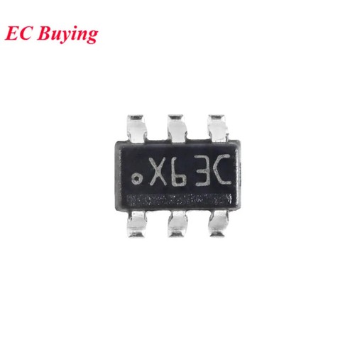 DAC101S101 10-bit DAC Converter SOT-23-6 IC Original - Picture 3 of 5