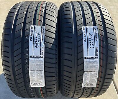 TWO NEW Bridgestone Alenza 001 Run Flat RFT 305/40R20 Star TWO NEW Bridgestone Alenza 001 Run Flat RFT 305/40R20 Star