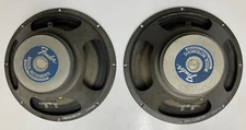 Fender  Rola  2858034  10" Speakers  16 Ohm  Set Of 2