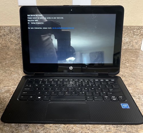 HP Probook 11 G1 ee Celeron CPU N3350 @ 1.1GHz 128GB SSD 4GB***NO BATTERY - Picture 1 of 11