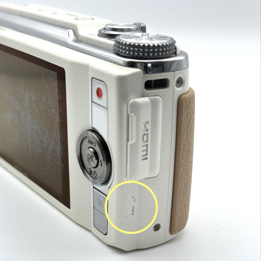 Olympus Digital Camera Stylus SH-60 White Used From Japan | eBay