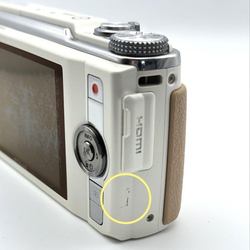 Olympus Digital Camera Stylus SH-60 White Used From Japan - Picture 5 of 10