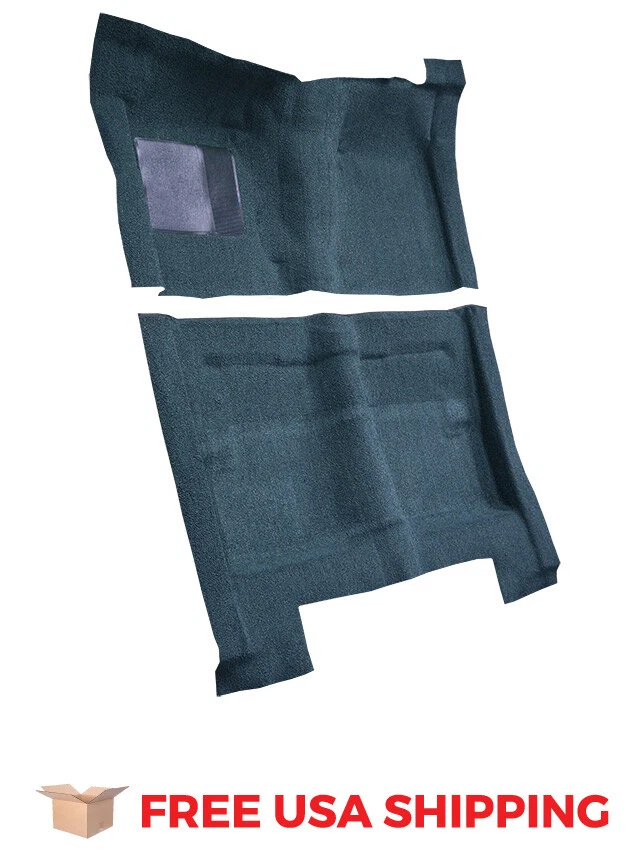 FITS 1966-1967 Mercury Villager 4DR Wagon Loop Carpet Foto 2 de 3