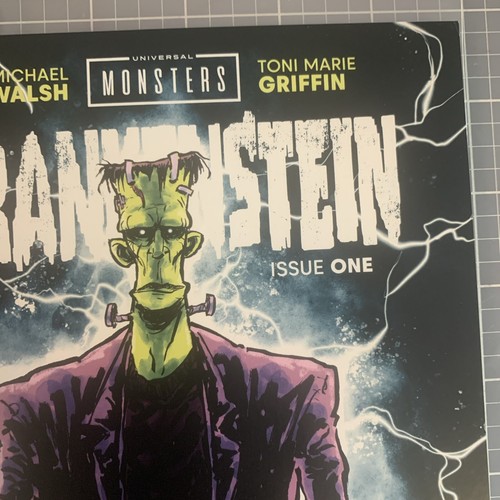 FRANKENSTEIN #1 Brand New (Image 2024) **Signed Skottie Young w COA** 1/1500 LE - Picture 6 of 12